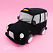Classic Black Cab London Taxi pattern 