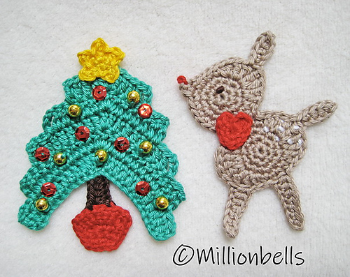 Christmas Tree Applique photo 4