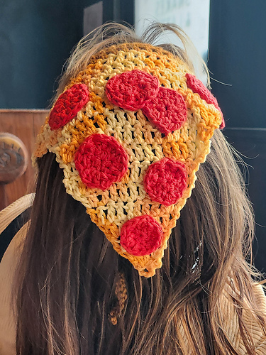 Pepperoni Pizza Kerchief photo 2