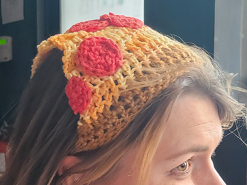 Pepperoni Pizza Kerchief photo 3