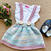 Emilia Suspender Dress pattern 