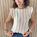 Vanilla Fresa Top pattern 