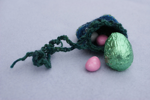 Easter bag – Pochette de Paques photo 5