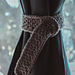Curtain tie back pattern 