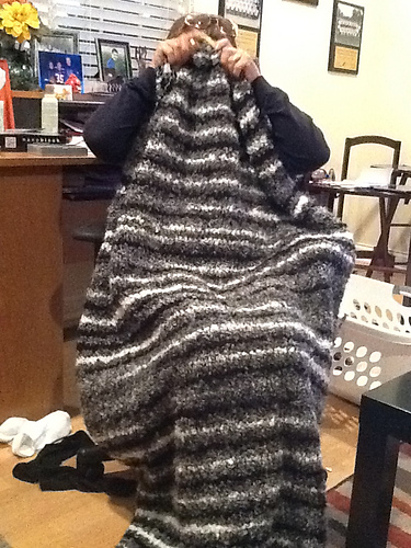 Super Enkelt Chemo-teppe - Mimi's Ravelry