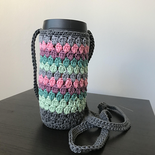 Striped Bottle Holder photo 1