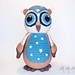 Ulrik the Owl pattern 