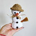 SNOWMAN-Famhouse decor pattern