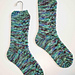 Cocoon Socks pattern 