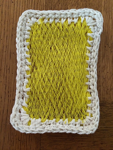 Lemon Bag Scrubby photo 1