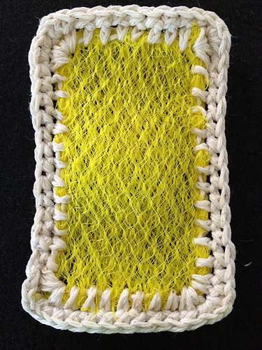 Lemon Bag Scrubby photo 2