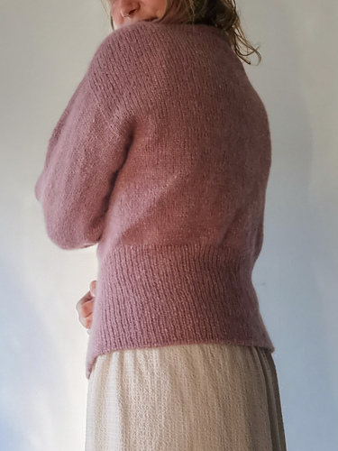 Vera Lynn-cardigan - MinimaKnit