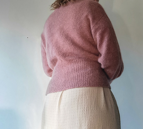 Vera Lynn-cardigan - MinimaKnit