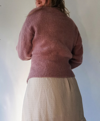 Vera Lynn-cardigan - MinimaKnit