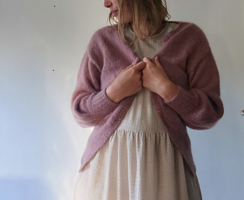 Vera Lynn-cardigan - MinimaKnit