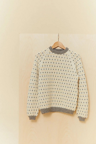 Blåbærgenser dame - Rauma