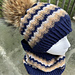Bargello Hat and Cowl pattern 