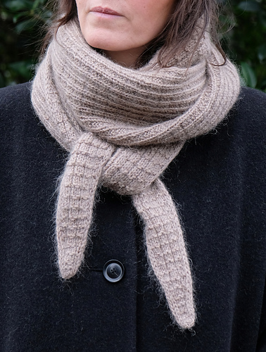 Ravelry: Heather Big Scarf pattern by MINUK – Antje Arens