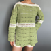 Matcha Cake Top pattern 