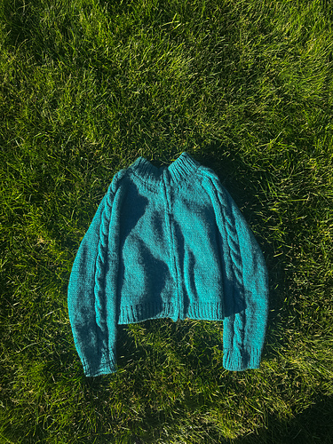 Ravelry: Mimi Zip Up pattern by Miranda Copeland