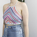 Amy crop top pattern 