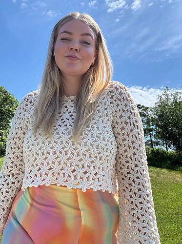 Flora Tee - Maria Collarte