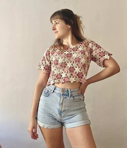 Flora Tee - Maria Collarte