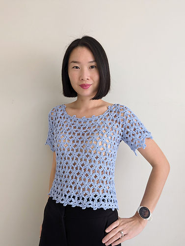 Flora Tee - Maria Collarte