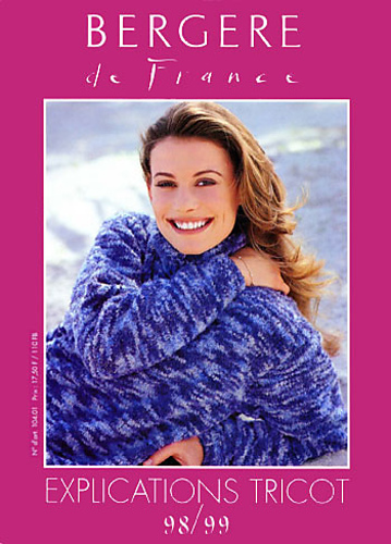 Modeles Gratuits Modeles D Anciens Catalogues Bergere De France A Telecharger