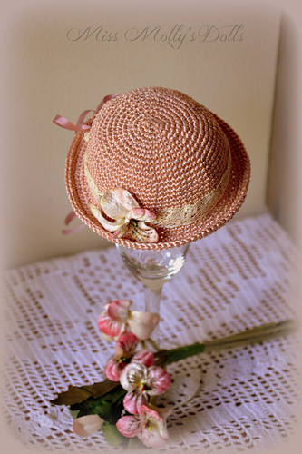 Vintage Doll or Bear Hat photo 1