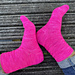Cube Socks pattern 