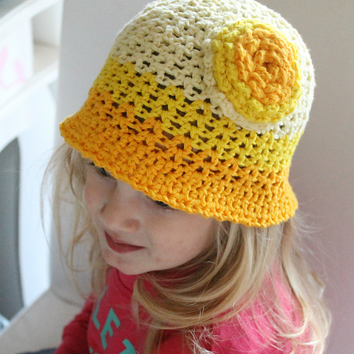 Bucketful of Sunshine hat photo 2