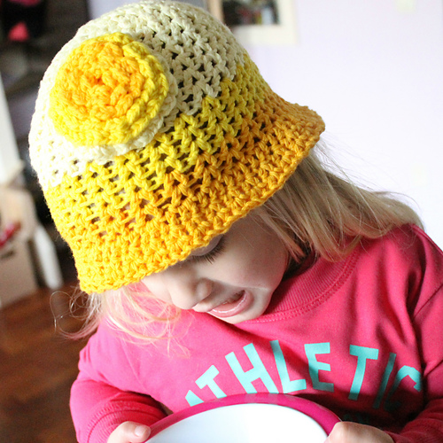 Bucketful of Sunshine hat photo 1