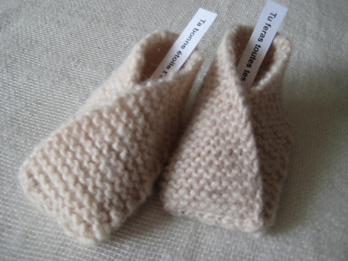 Ravelry: Fortune Cookie Baby Shoes pattern by Sheila Zachariae