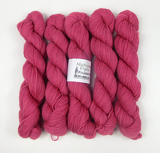 Folkestone Harbour Yarn Naturally Dyed Kent Romney DK. 50g.
Colourway: Bright Pink Cochineal