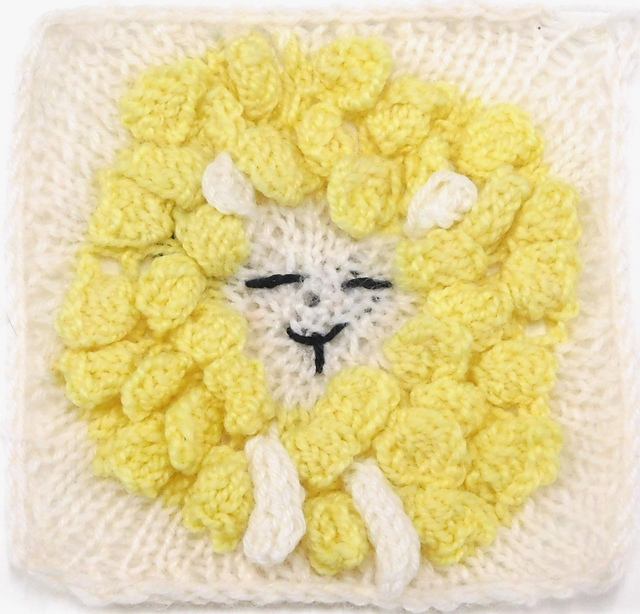 2025 Wooly Wonders Advent Knit Mini Blanket