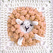 2025 Wooly Wonders Advent Crochet Mini Blanket pattern