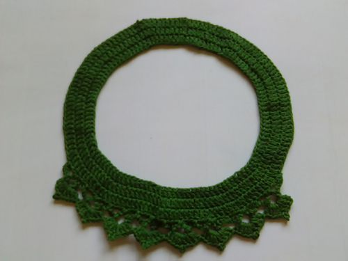 Ravelry: Collar necklace pattern by Maria Isabel