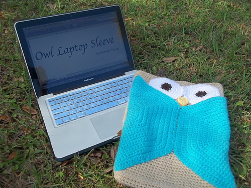 Owl Laptop Sleeve photo 3