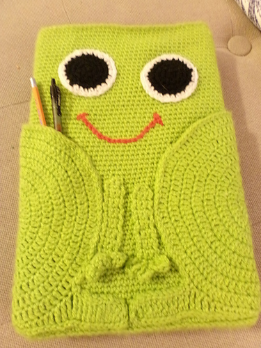 Fun Frog Laptop Case photo 2