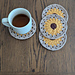 Sunburst Coasters pattern 