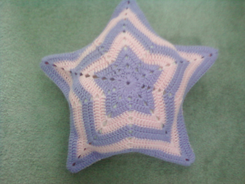 5 Point Super Star Pillow photo 2