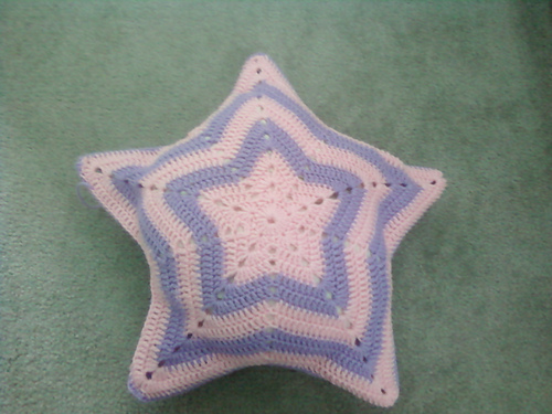 5 Point Super Star Pillow photo 3