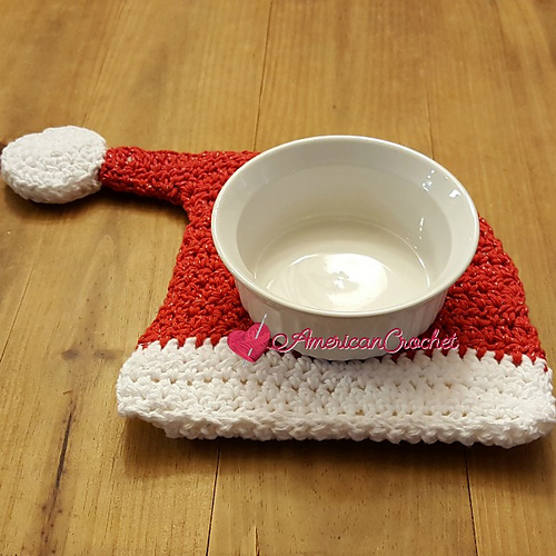 Santa Hat Hotpad photo 2
