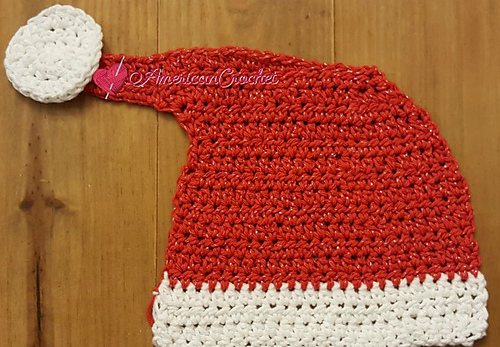Santa Hat Hotpad photo 1