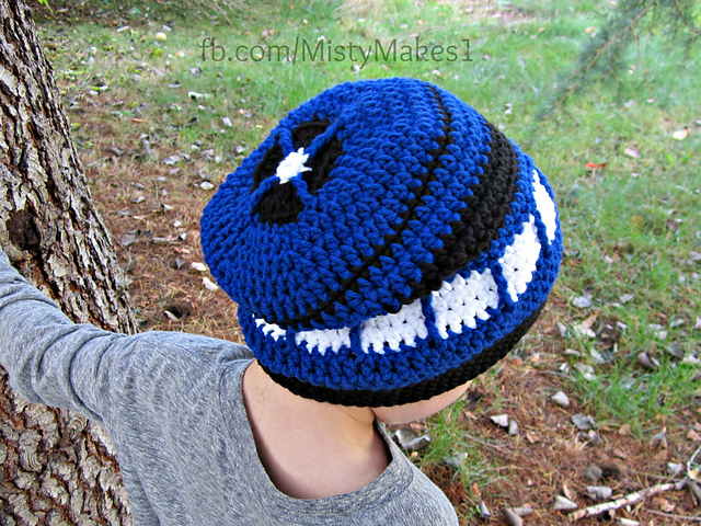 Ravelry: Police Call Box slouch hat 