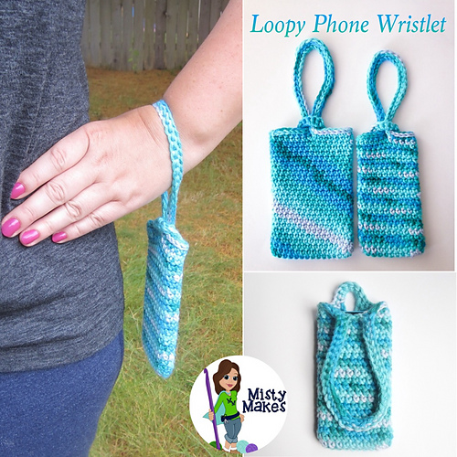 Loopy Phone Wristlet photo 1