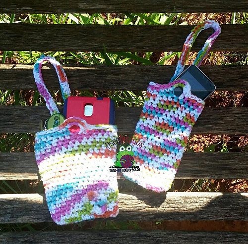 Loopy Phone Wristlet photo 7