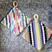 Double Thick Potholder or Hotpad pattern 