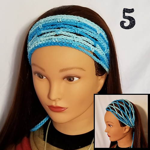 Retro Headband / Hairwrap photo 5